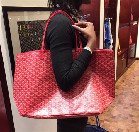 red goyard|goyard st louis tote sizes.